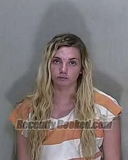 Booking photo from Marion County, Florida