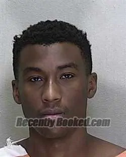 Booking photo from Marion County, Florida