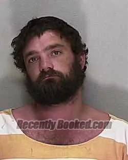 Booking photo from Marion County, Florida