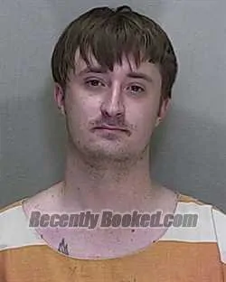 Booking photo from Marion County, Florida