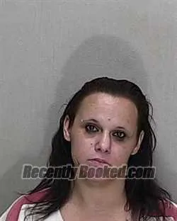 Booking photo from Marion County, Florida