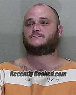 Booking photo from Marion County, Florida