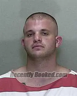 Booking photo from Marion County, Florida