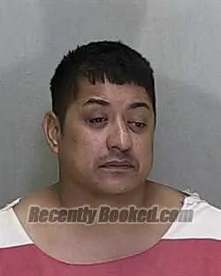 Booking photo from Marion County, Florida