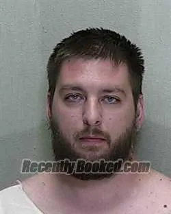 Booking photo from Marion County, Florida