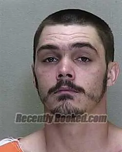 Booking photo from Marion County, Florida
