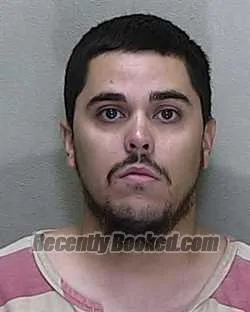 Booking photo from Marion County, Florida