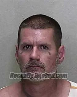 Booking photo from Marion County, Florida
