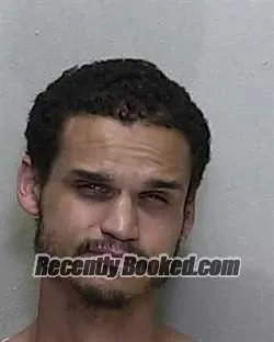 Booking photo from Marion County, Florida
