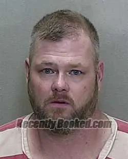 Booking photo from Marion County, Florida