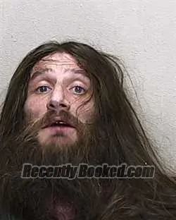 Booking photo from Marion County, Florida