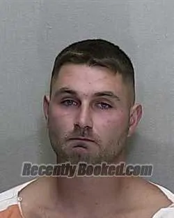 Booking photo from Marion County, Florida