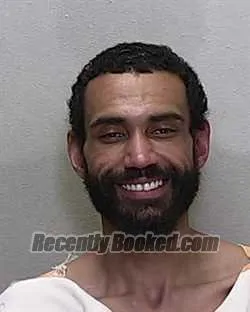 Booking photo from Marion County, Florida