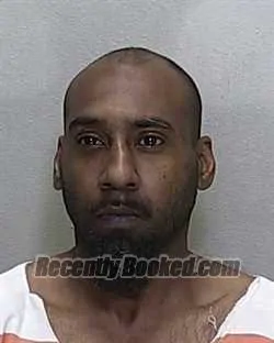 Booking photo from Marion County, Florida