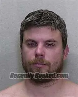 Booking photo from Marion County, Florida