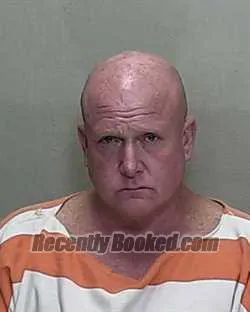 Booking photo from Marion County, Florida