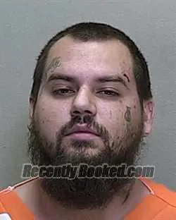 Booking photo from Marion County, Florida
