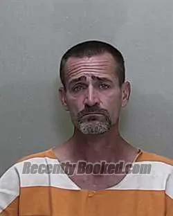 Booking photo from Marion County, Florida