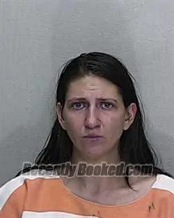 Booking photo from Marion County, Florida