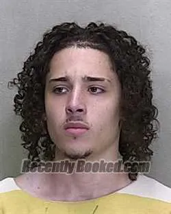 Booking photo from Marion County, Florida