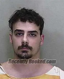 Booking photo from Marion County, Florida