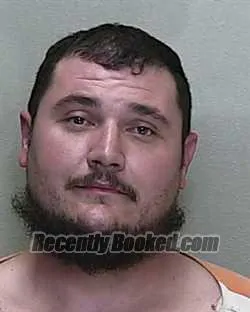 Booking photo from Marion County, Florida