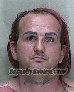 Booking photo from Marion County, Florida
