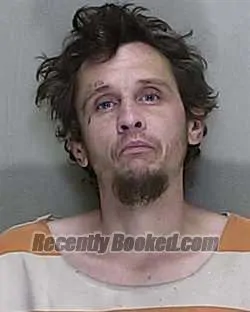 Booking photo from Marion County, Florida