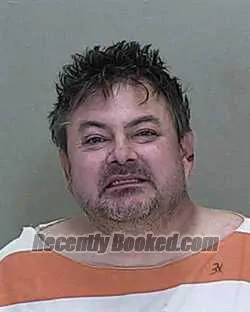 Booking photo from Marion County, Florida