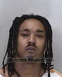 Booking photo from Marion County, Florida