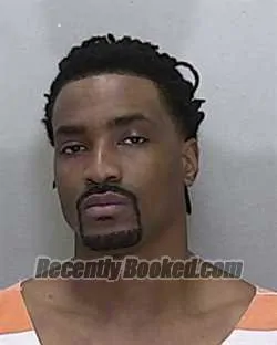 Booking photo from Marion County, Florida