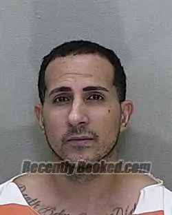 Booking photo from Marion County, Florida