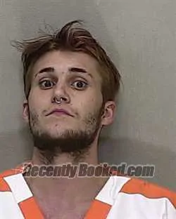 Booking photo from Marion County, Florida