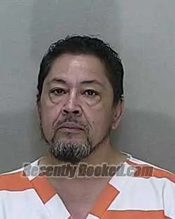 Booking photo from Marion County, Florida