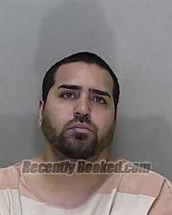 Booking photo from Marion County, Florida