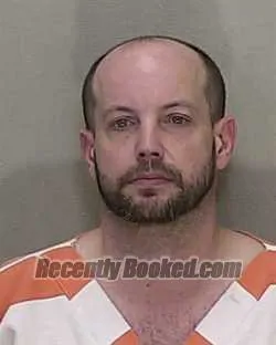 Booking photo from Marion County, Florida