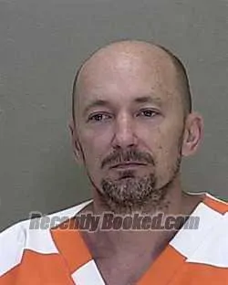 Booking photo from Marion County, Florida