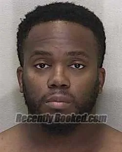 Booking photo from Marion County, Florida