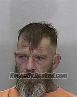 Booking photo from Marion County, Florida