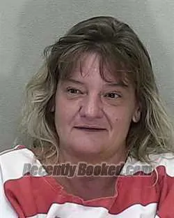 Booking photo from Marion County, Florida