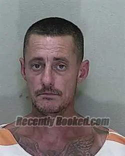 Booking photo from Marion County, Florida