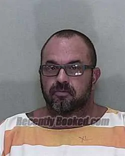 Booking photo from Marion County, Florida