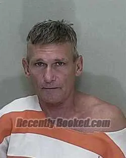 Booking photo from Marion County, Florida