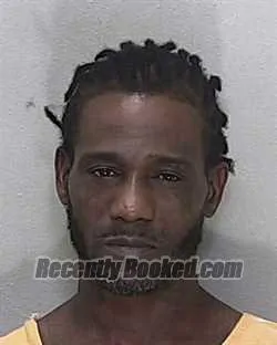 Booking photo from Marion County, Florida