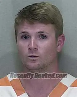 Booking photo from Marion County, Florida