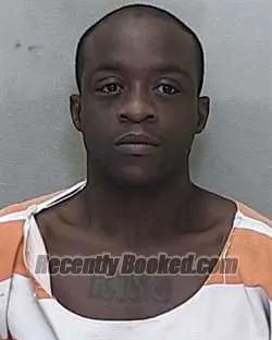 Booking photo from Marion County, Florida