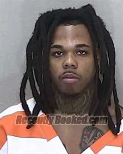 Booking photo from Marion County, Florida