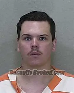 Booking photo from Marion County, Florida