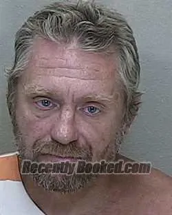 Booking photo from Marion County, Florida