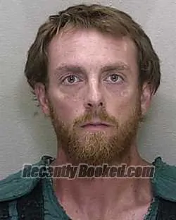 Booking photo from Marion County, Florida